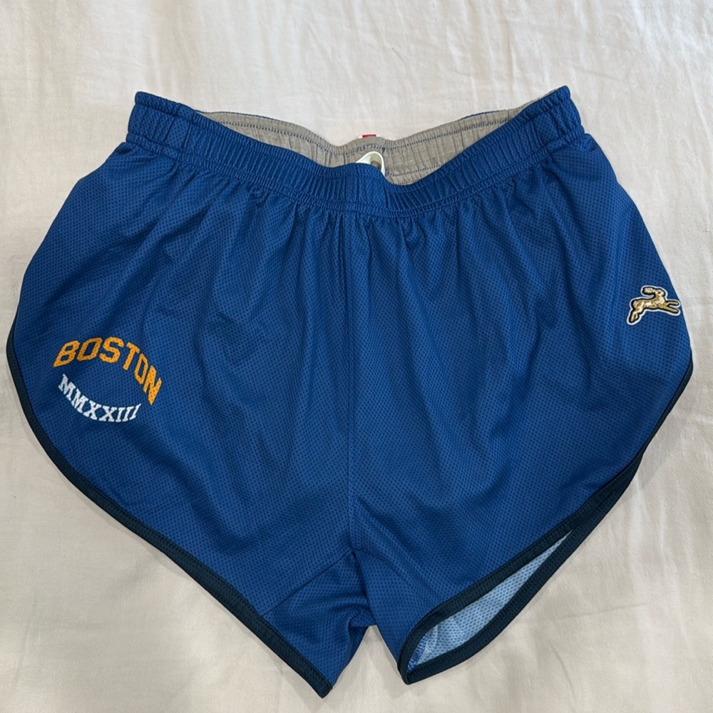 Tracksmith twilight Boston shorts